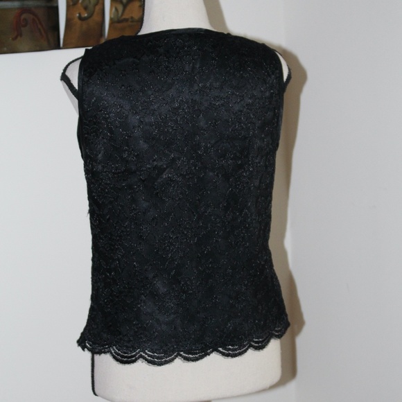 I.S.C. Sport, lace tank top - Picture 3 of 7